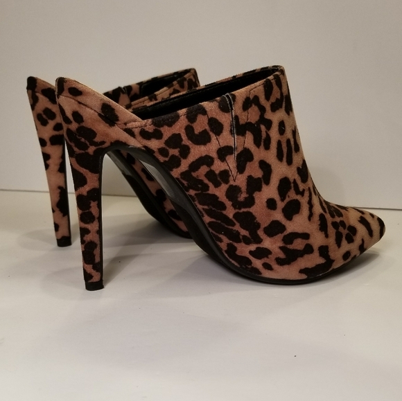 Animal print mules - Picture 5 of 6